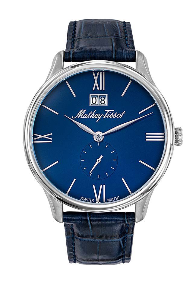 Edmond Leather H1886QABU – Mathey-Tissot