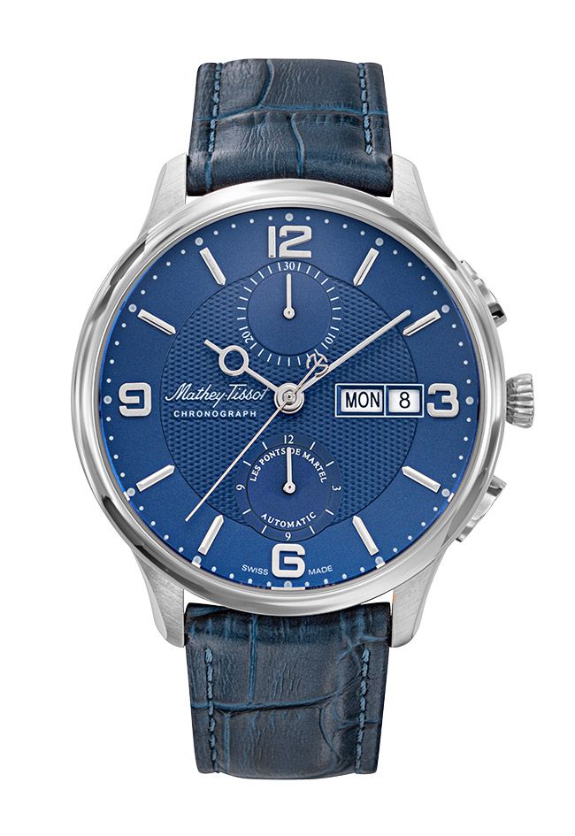 Edmond Chrono Auto H1886CHATABU – Mathey-Tissot