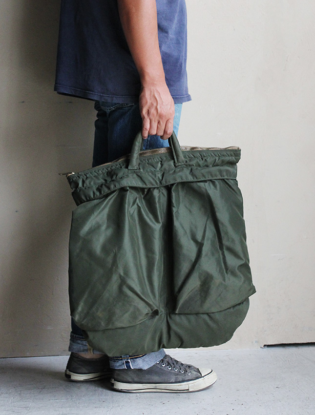 MATIN » Blog Archive » 80s USAF HELMET BAG
