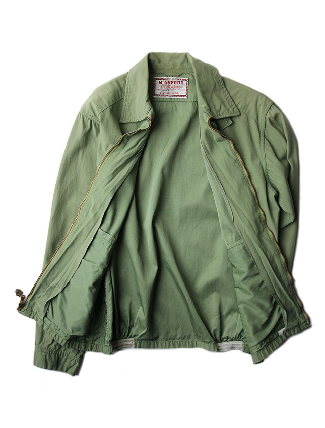 MATIN » Blog Archive » 50s McGREGOR DRIZZLER JACKET