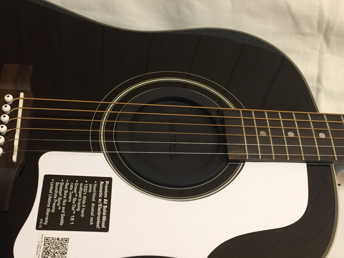 EPIPHONE Masterbilt Series AJ-45ME【送料無料】｜広島の楽器販売