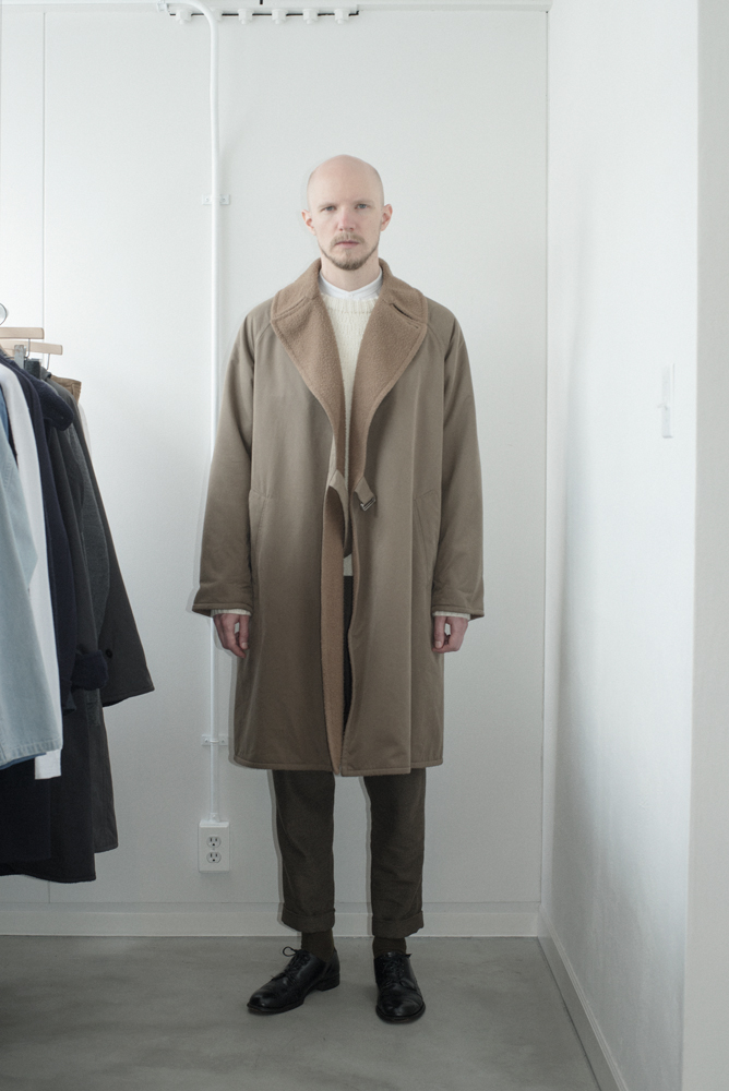 COMOLI / TIELOCKEN COAT – MaW SAPPORO