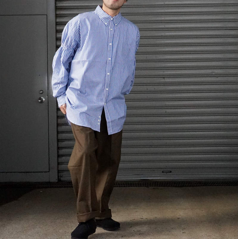 WILLY CHAVARRIA] BIG WILLY DRESS SHIRT – MaW SAPPORO
