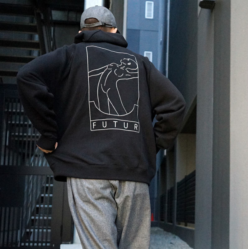 Graphpaper] “LOOPWHEELER” for FUTUR×Graphpaper – MaW SAPPORO