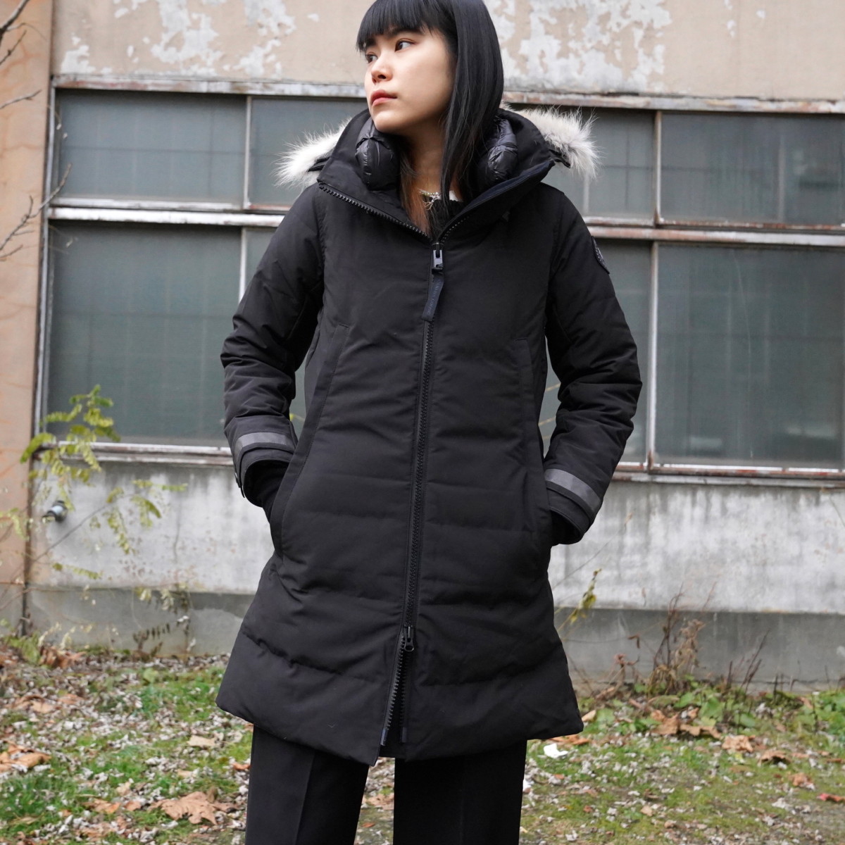 CANADA GOOSE] KENTON PARKA BLACK LABEL 3816LB – MaW SAPPORO