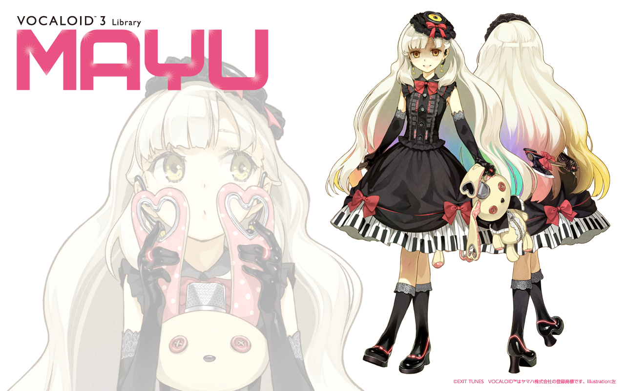 VOCALOID™3 Library MAYU