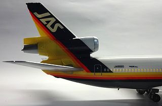 Rainbow Wings】 Miniature JAS = マクドネル・ダグラス =