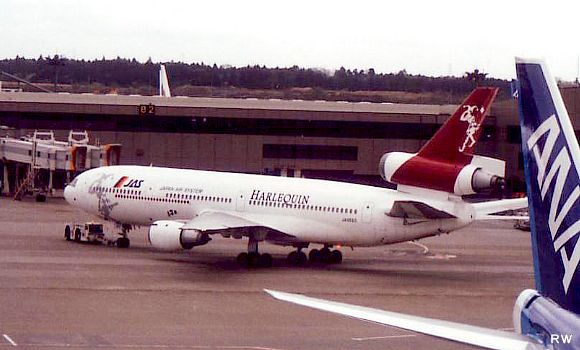 Rainbow Wings】 HLQハーレクインエア DC-10-30