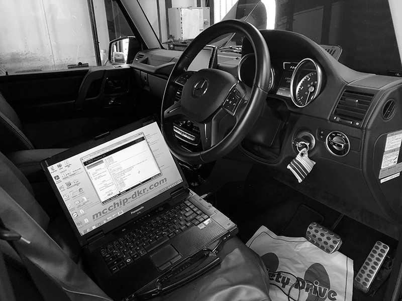 Mercedes-BENZ G-class G350 ブルーテック (W463) mcchip-dkr