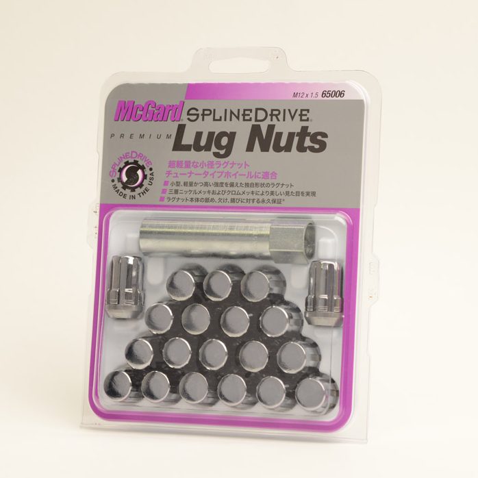 MCG-65006 スプラインドライブラグナット | McGard Japan