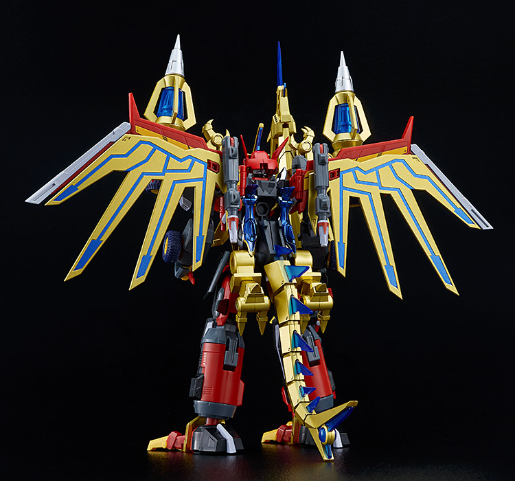 再販決定！】MODEROID ローグカイゼルグリッドマン | メカスマ公式サイト