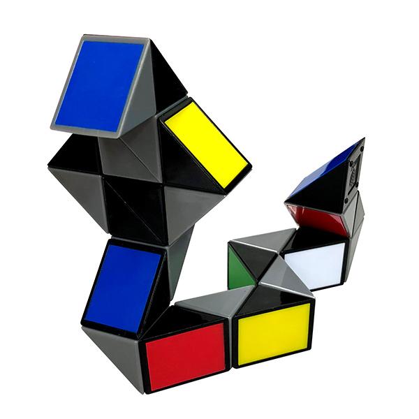 ルービックスネーク｜商品情報｜メガトイ｜メガハウスのおもちゃ情報サイト