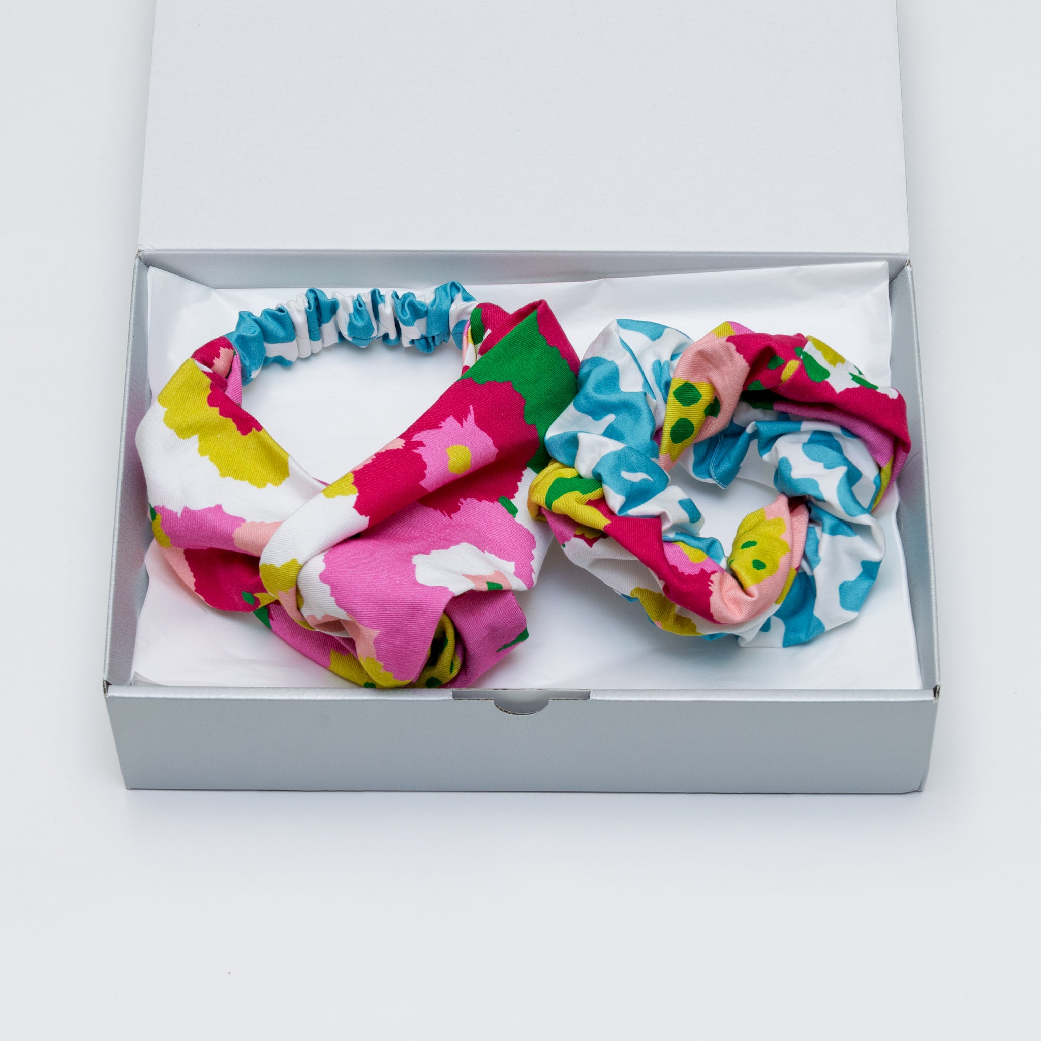 クロスヘアバンド＆シュシュ セット – Meditto