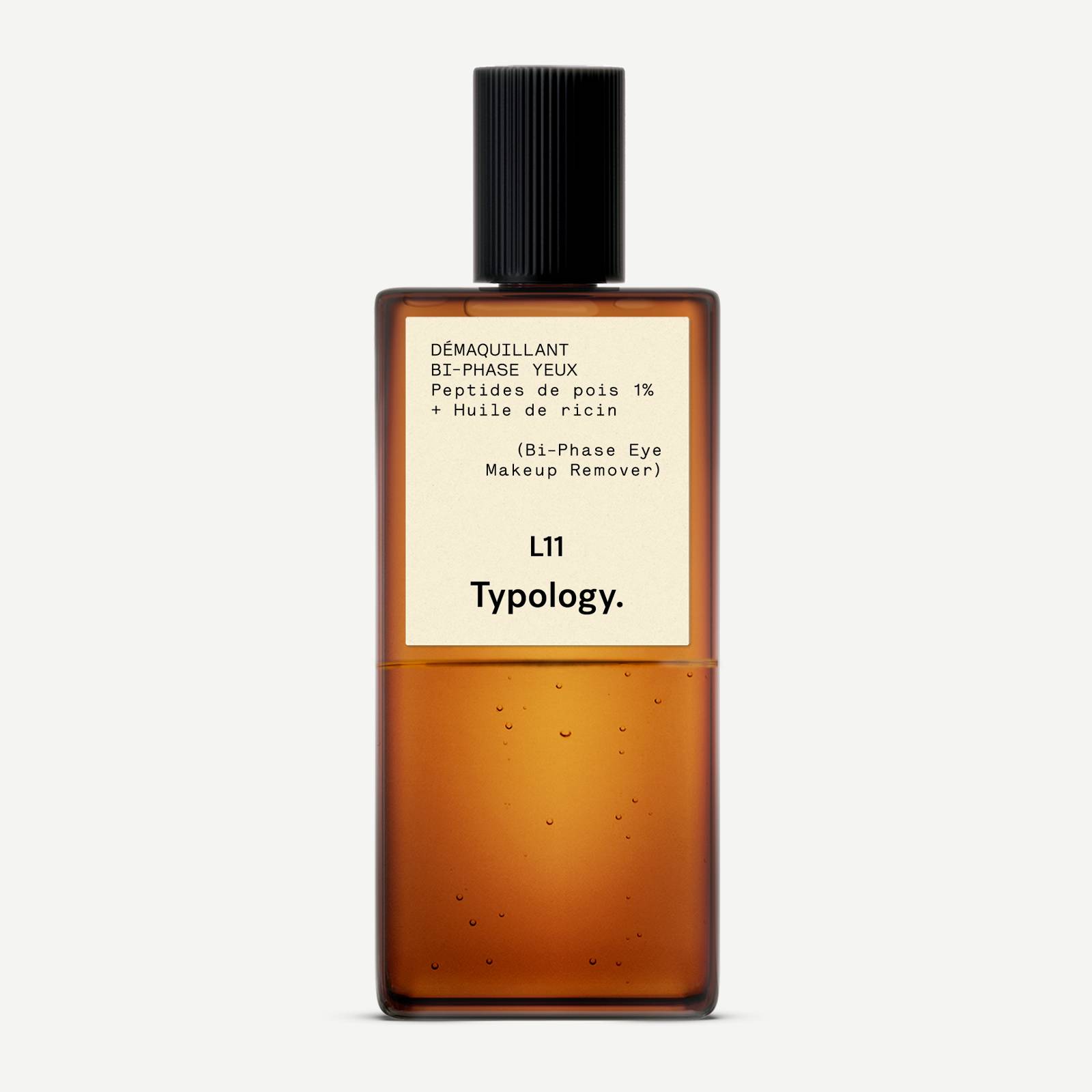 バイフェーズ アイメイクアップ リムーバー 1％エンドウペプチド +