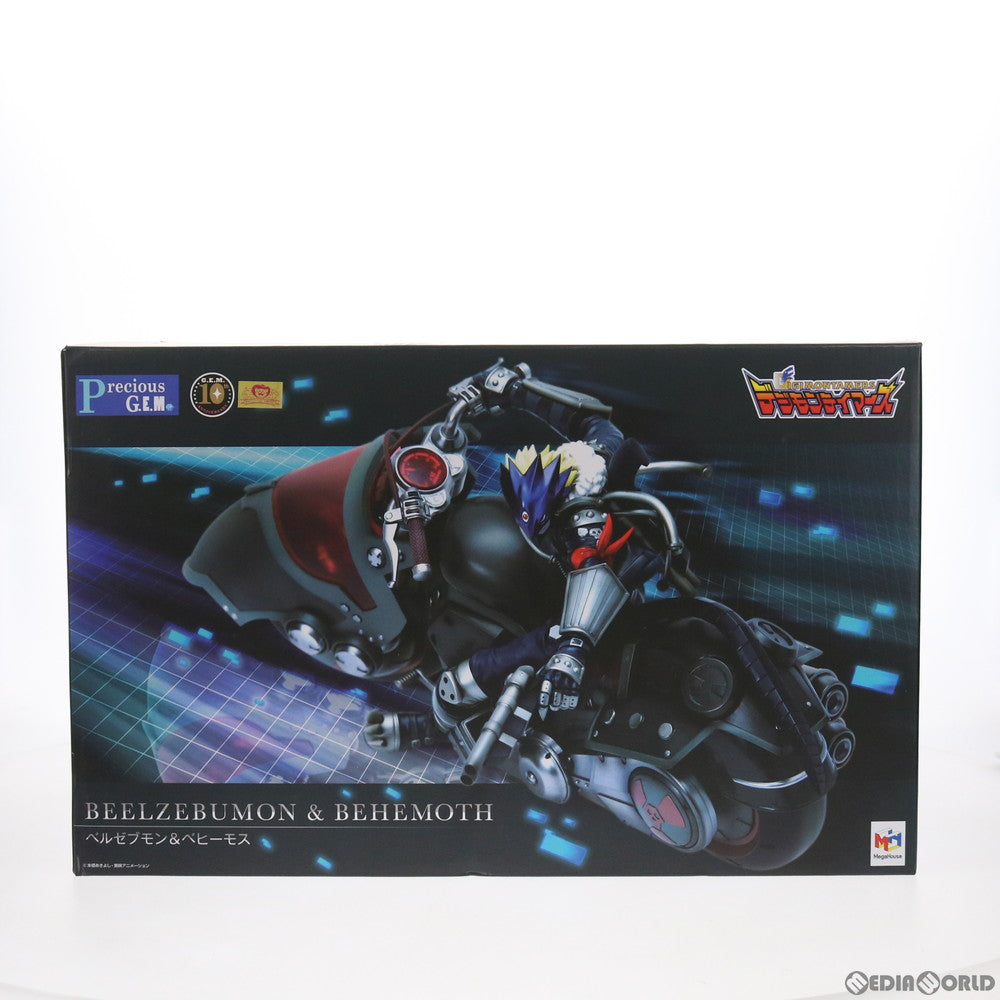 FIG]Precious G.E.M.シリーズ ベルゼブモン&ベヒーモス デジモン