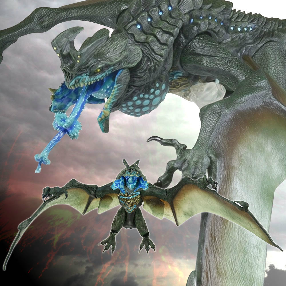 FIG]ウルトラデラックス オオタチ・カイジュウ フライングver