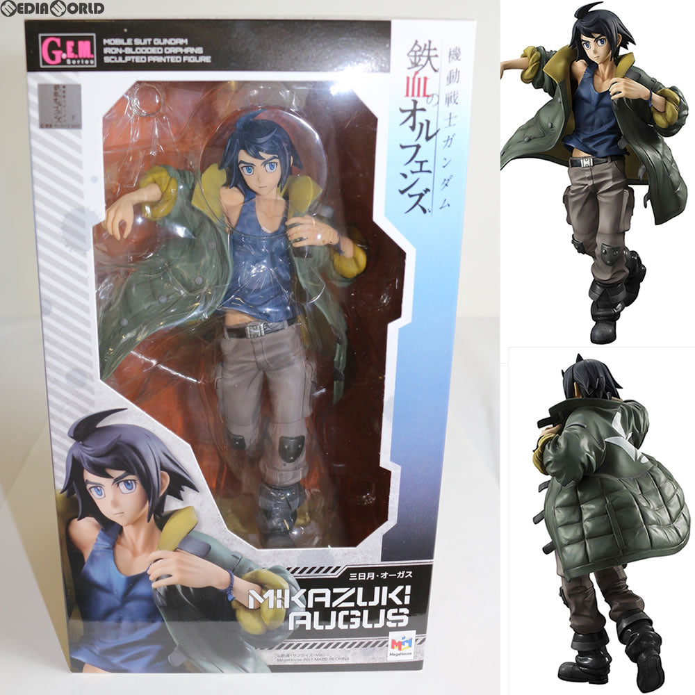 FIG]G.E.M.シリーズ 三日月・オーガス 機動戦士ガンダム 鉄血の