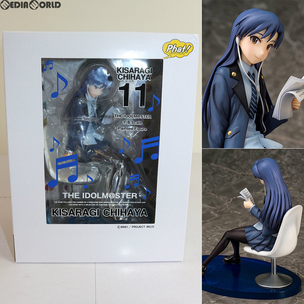 中古即納】[FIG]如月千早(きさらぎちはや) アイドルマスター 1/8 完成