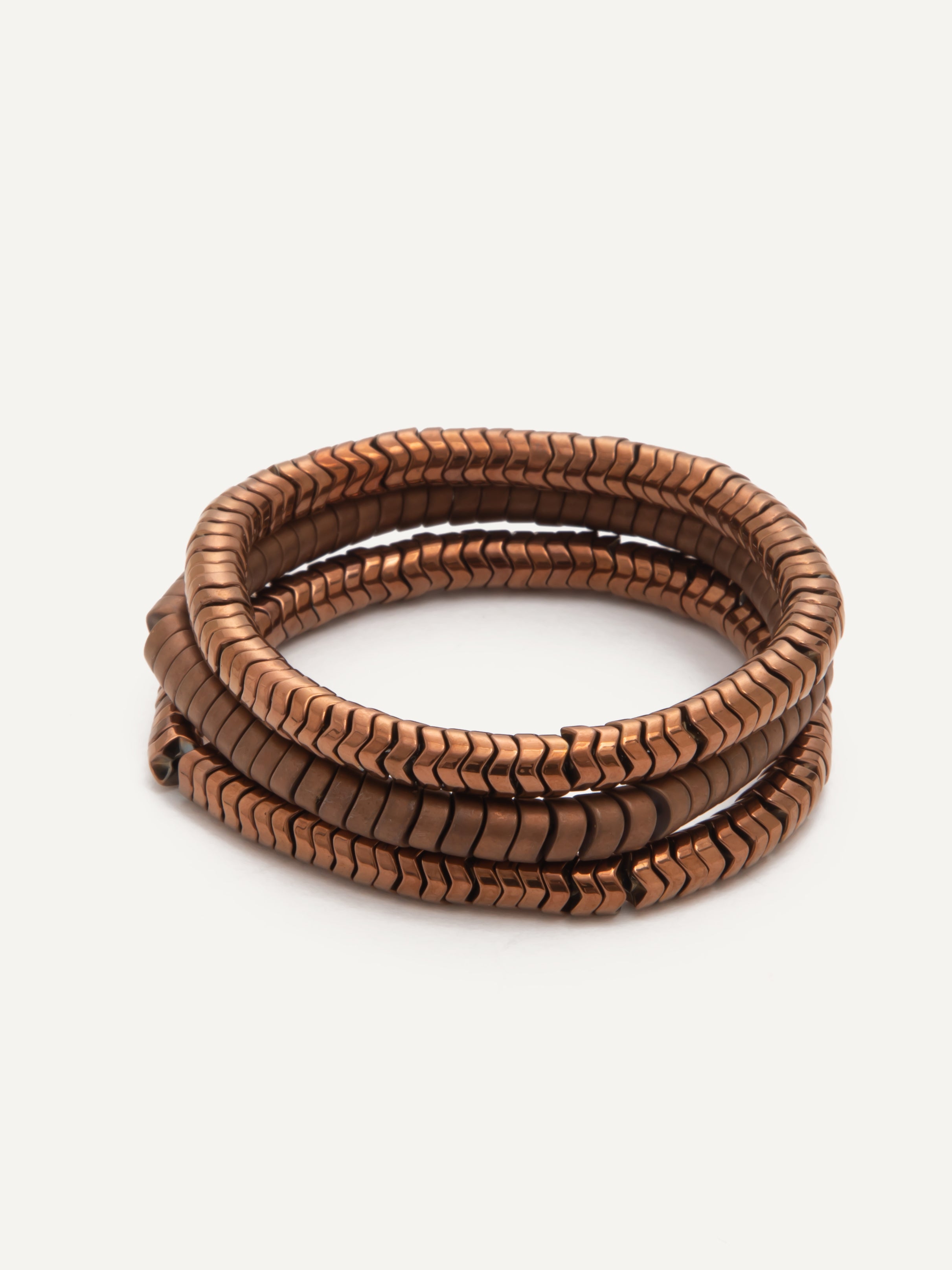Kenya Bracelet Set - Bronze – Melania Clara