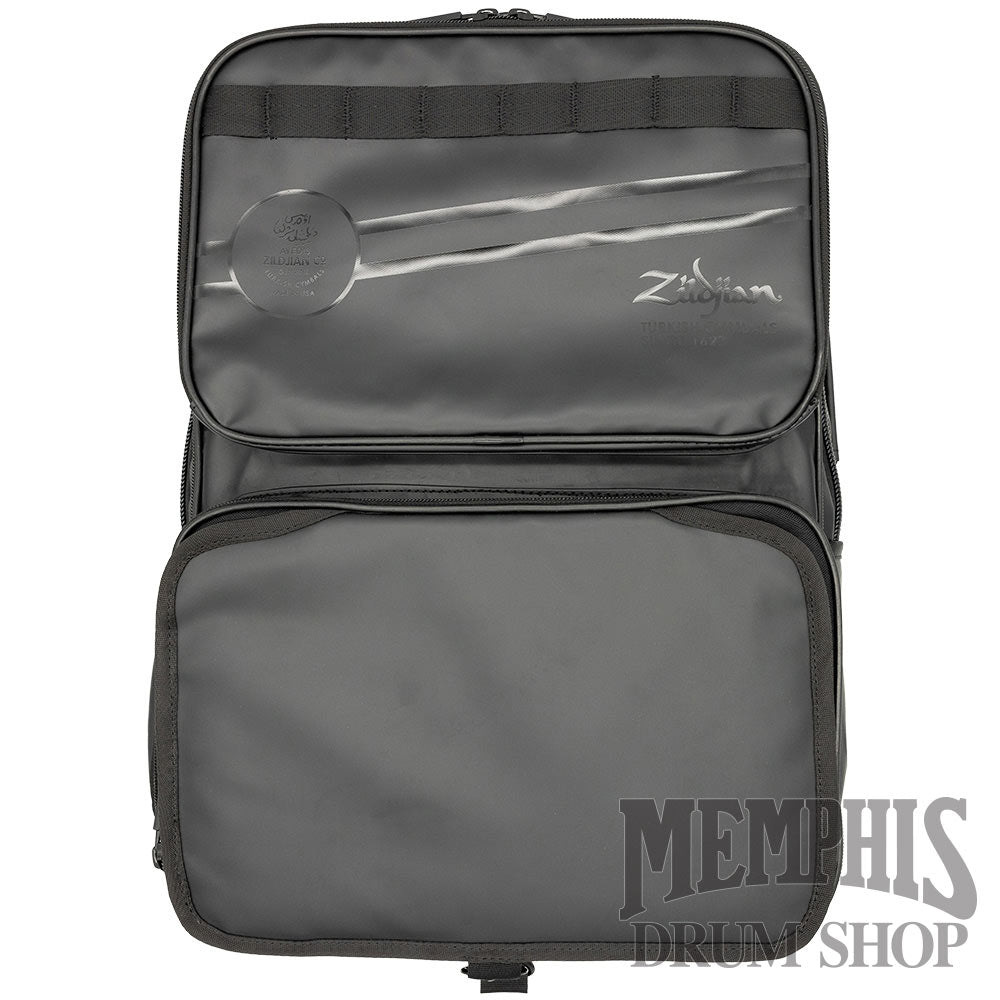 Zildjian Touring Backpack - Black (ZXBP00403) – Memphis Drum Shop