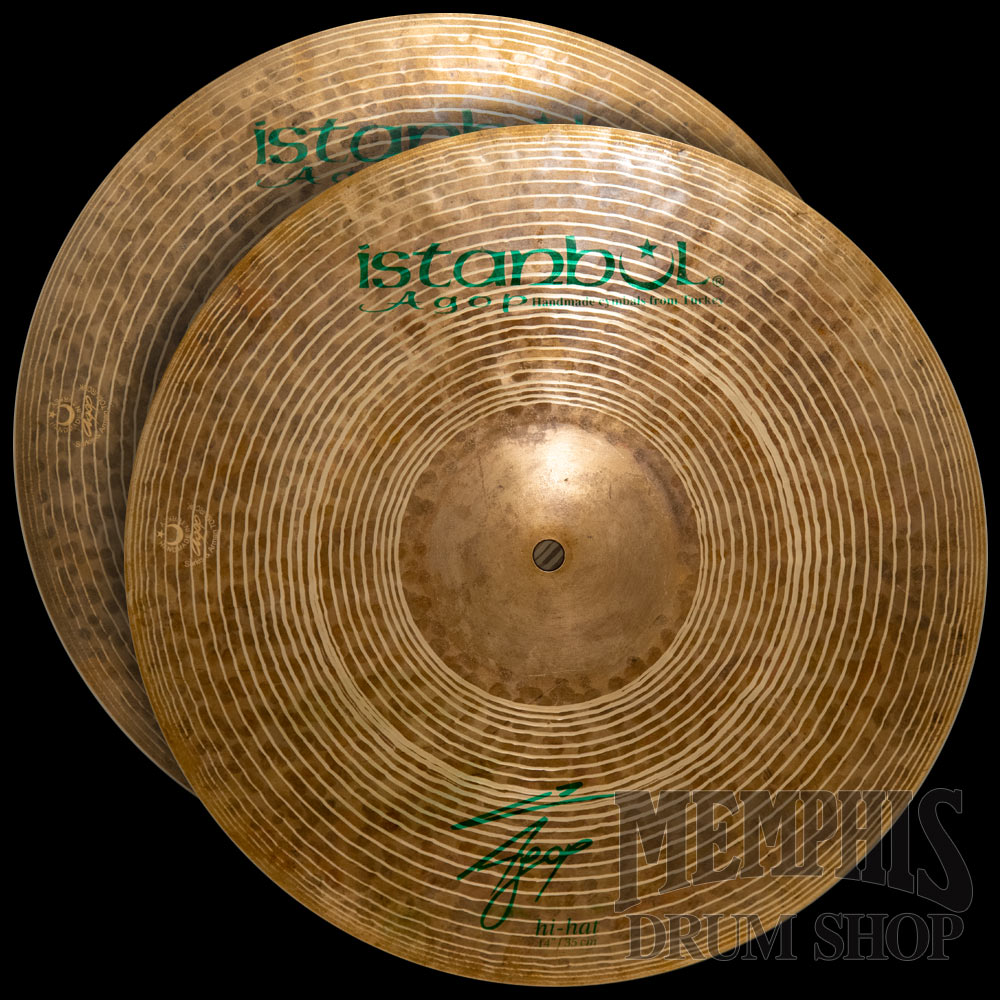 Istanbul Agop Traditional ハイハット14 ボトムのみ Istanbul Agop 14