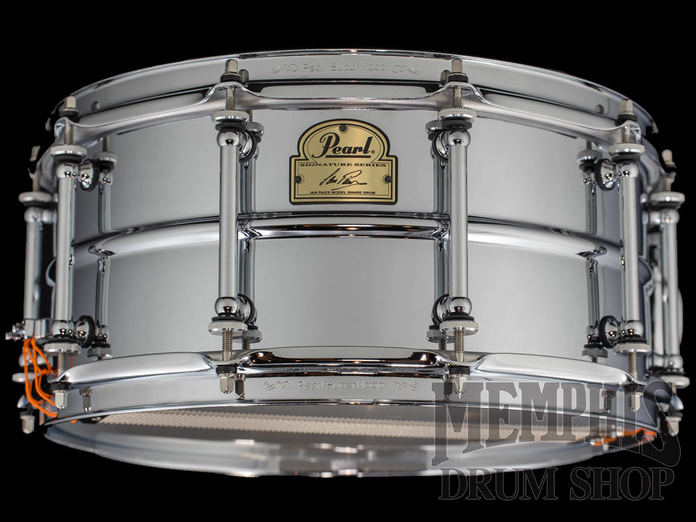 Pearl 14x6.5 Ian Paice Signature Snare Drum (IP-1465) – Memphis