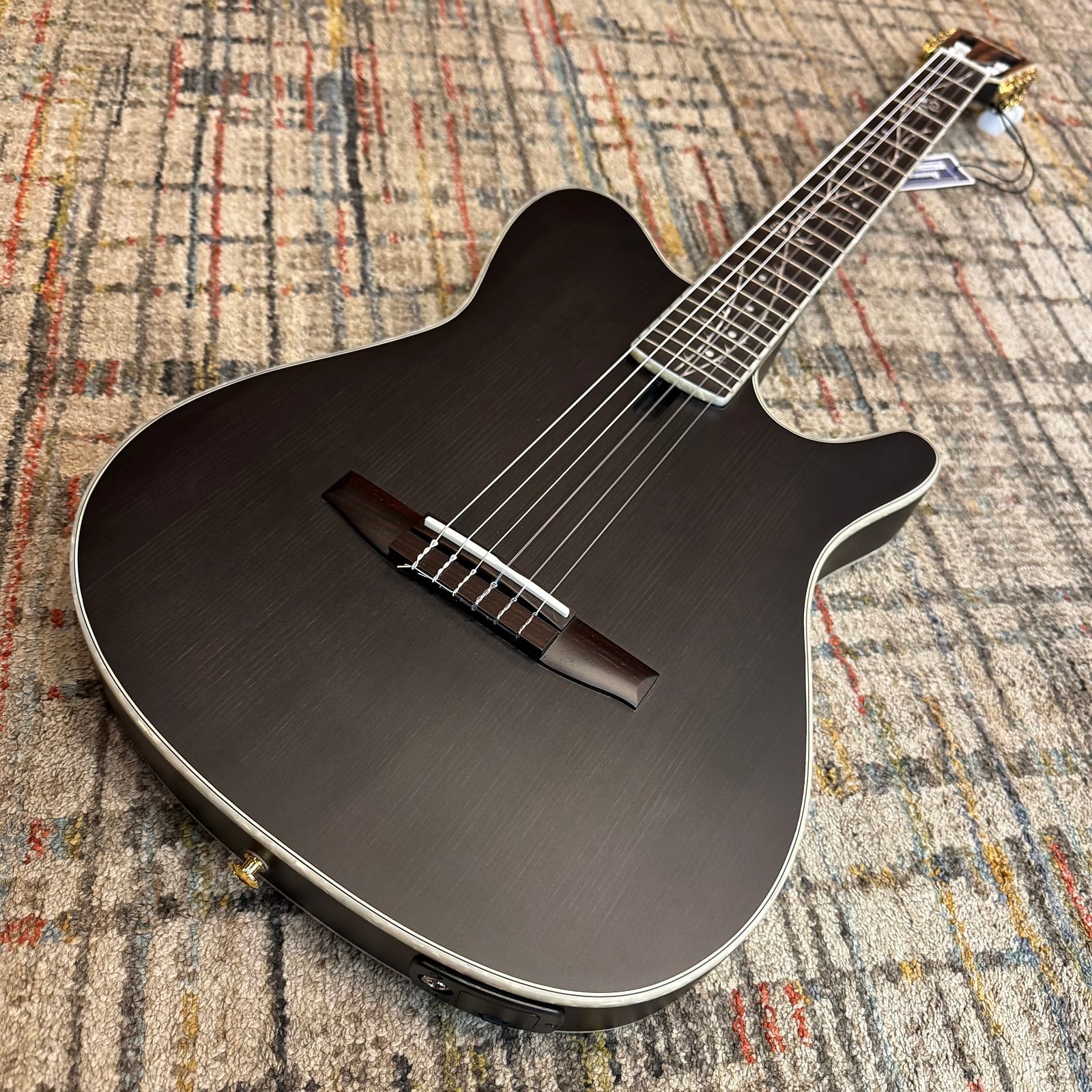 Ibanez TOD10N Tim Henson Signature - Transparent Black Flat – Metz