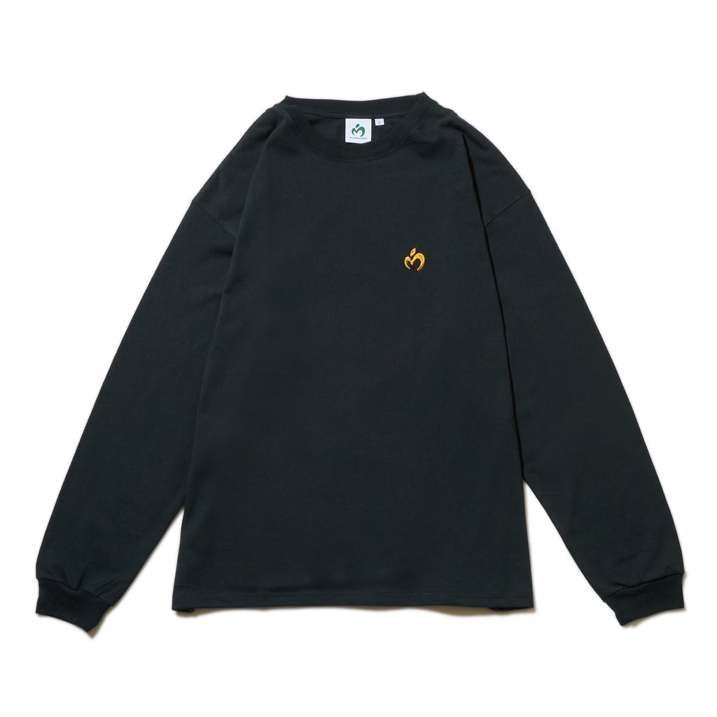 1次受付】MGA on “Harmony” Long Sleeve T-shirt / Black＜受付期間