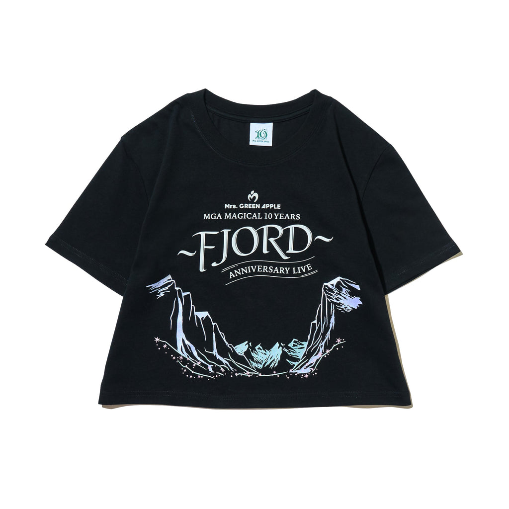 FJORD ロゴTシャツ / ブラック – Mrs. GREEN APPLE OFFICIAL LIVE