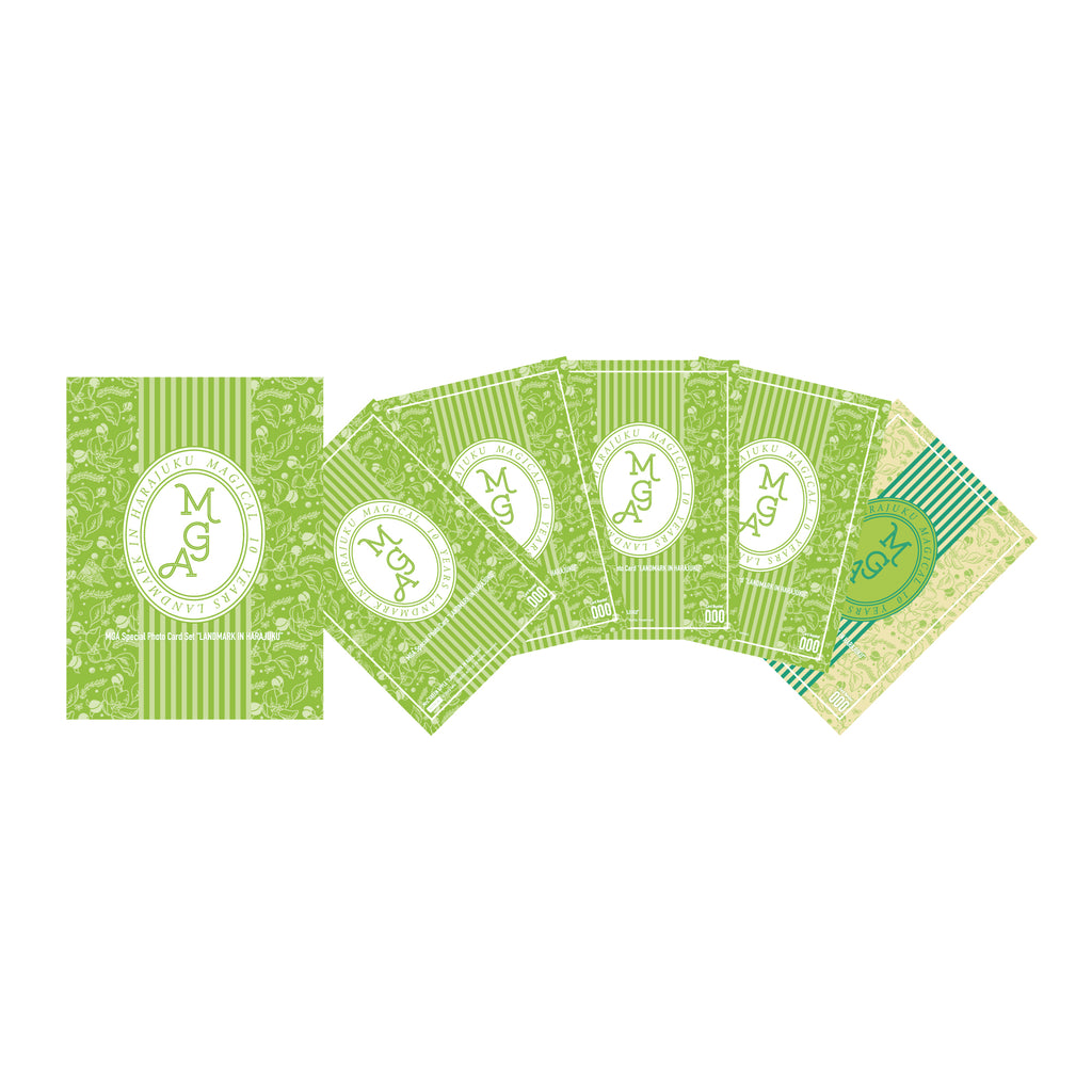 MGA Special Photo Card Set “LANDMARK IN HARAJUKU” – Mrs. GREEN