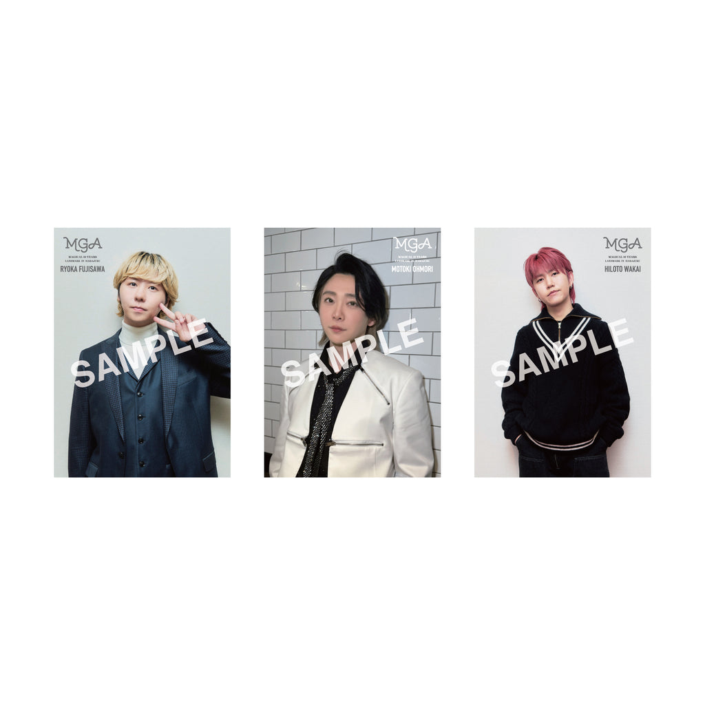 MGA Special Photo Card Set “LANDMARK IN HARAJUKU” – Mrs. GREEN