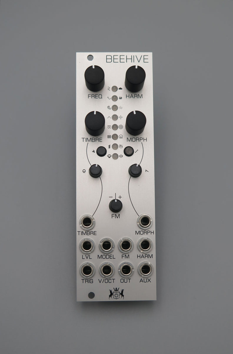 Beehive, 8HP Plaits – Michigan Synth Works
