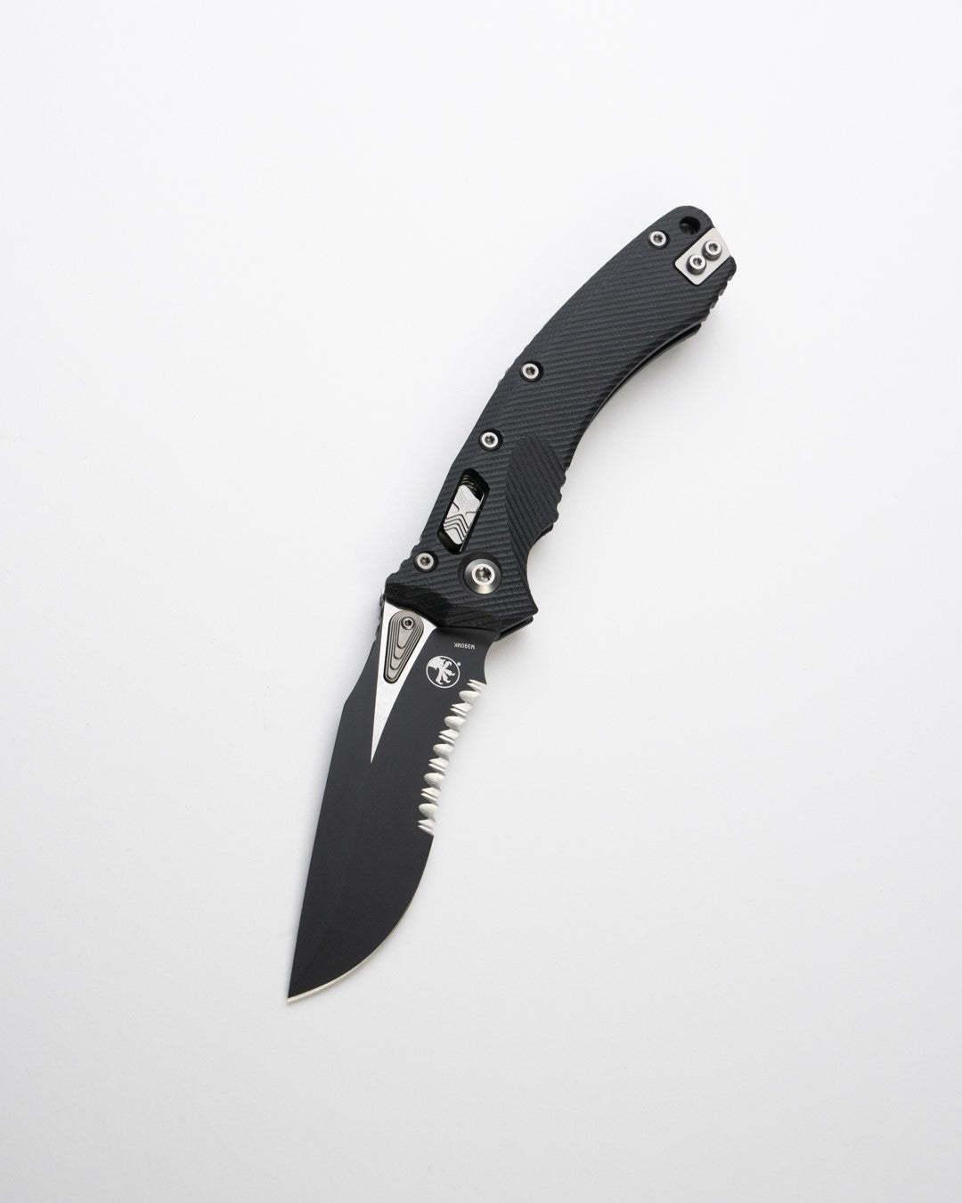 AMPHIBIAN RAM-LOK BLACK P/S G-10 BLACK (137RL-2FLGTBK) – MTK Inc.