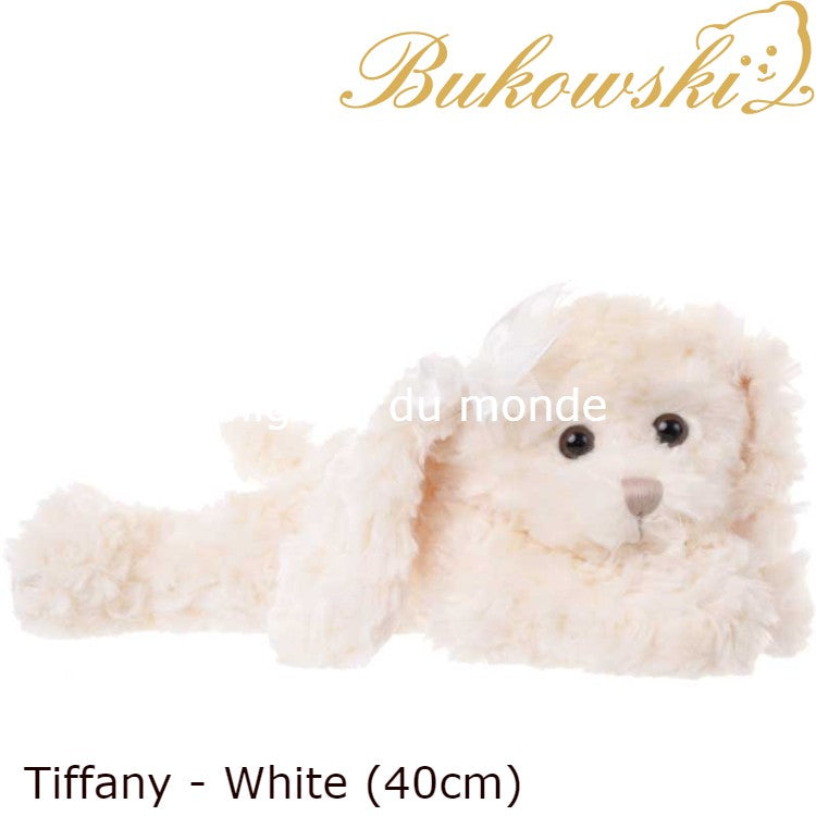 Bukowski Tiffany】ブコウスキー ふわふわもっちり わんこ ぬいぐるみ