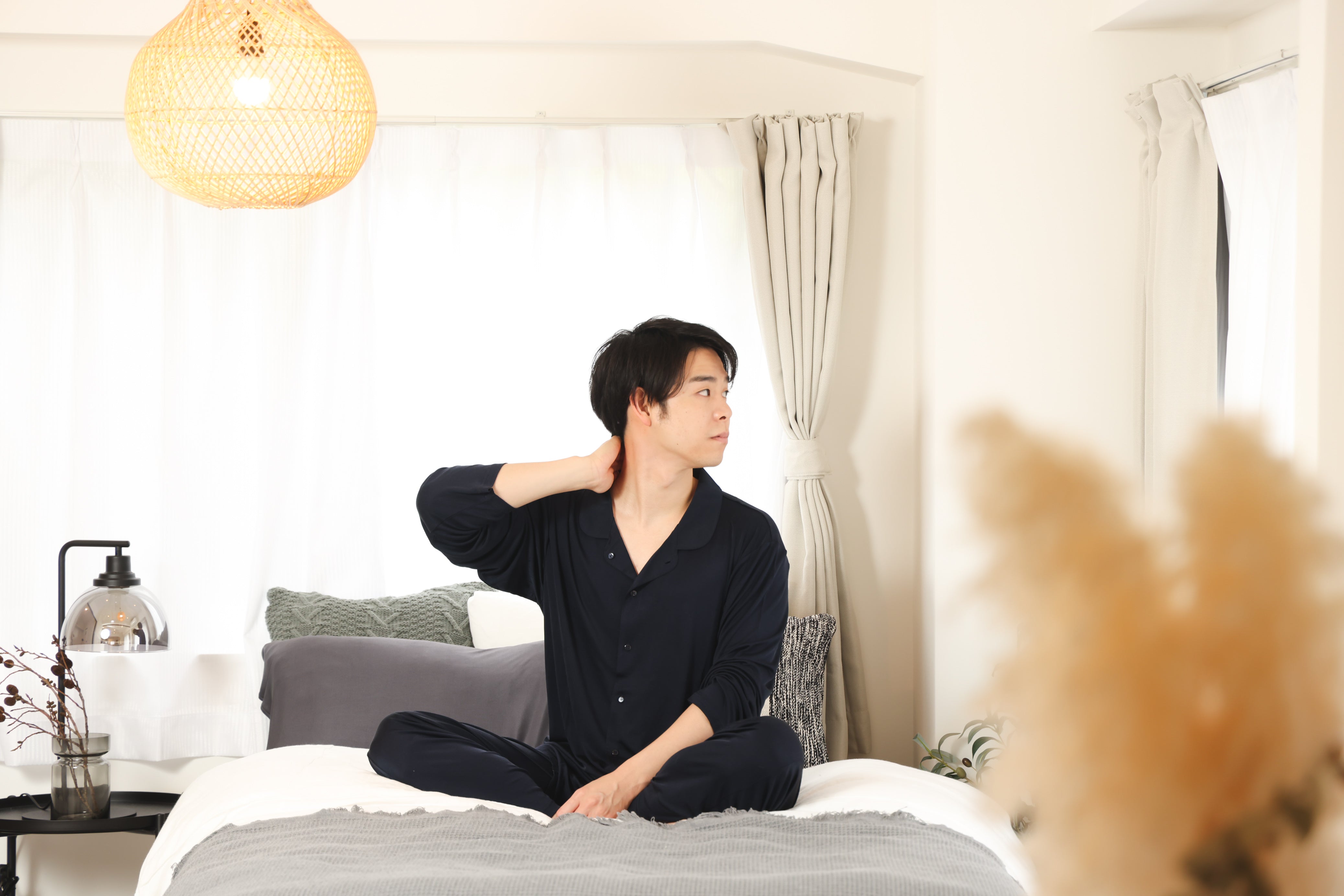 シルクスムースパジャマ シルクパジャマ カラー：夢中 – miglionest choix