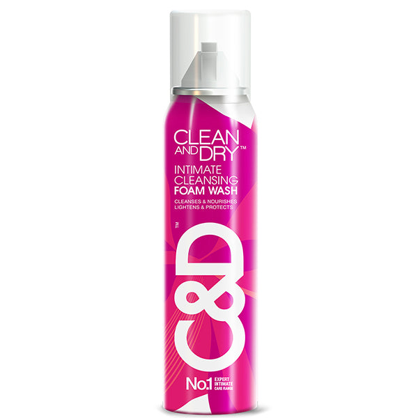 Clean & Dry Daily Intimate Foam Wash 85g – Midas Care