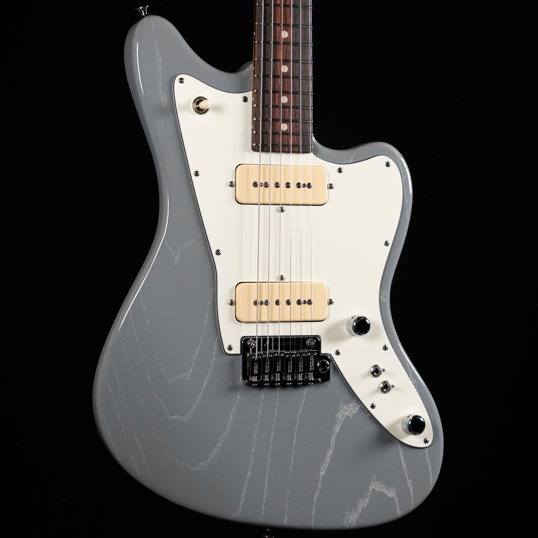 Tom Anderson Raven Classic – Super Sonic Gray with White Dog Hair