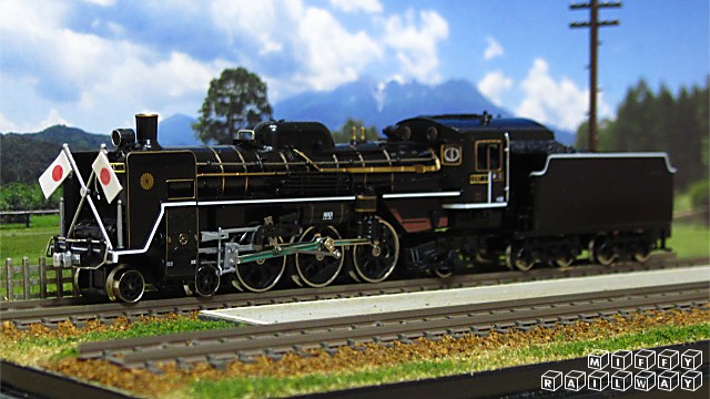 MicroAce 【A9908】 C57 1 お召し指定機: みっふぃレイルウェイ