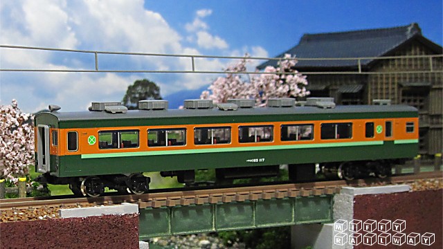 TOMIX 【92201】 165系: みっふぃレイルウェイ