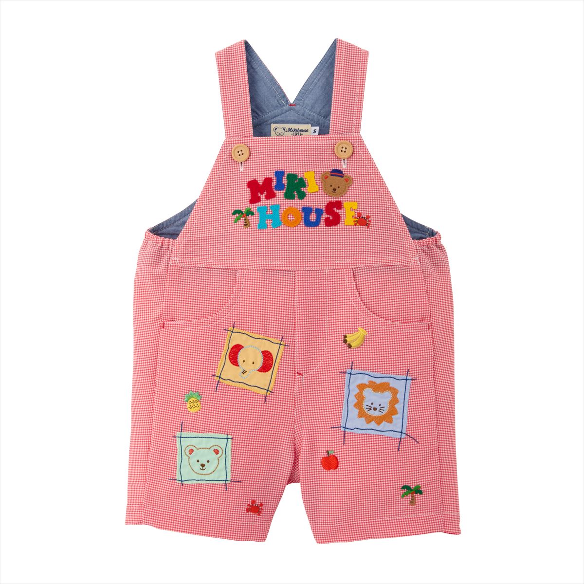 Classic MIKI HOUSE Bear Sailor Overalls – MIKI HOUSE USA