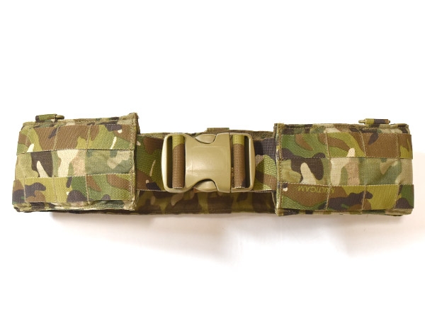 米軍実物 EAGLE Padded War Belt ウォーベルト パッド入り 28