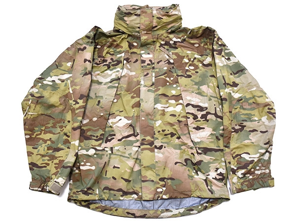 米軍実物 ECWCS GEN3 L6 ゴアテックスジャケット マルチカム XS-S ARMY
