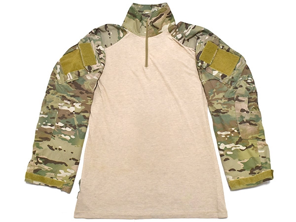 米軍実物 CRYE G2 コンバットシャツ マルチカム L-L 陸特 グリーン