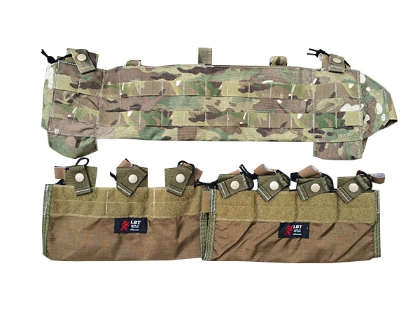 実物 LBT-2586J QRアサルトパネル チェストリグ | ミリタリー琉球