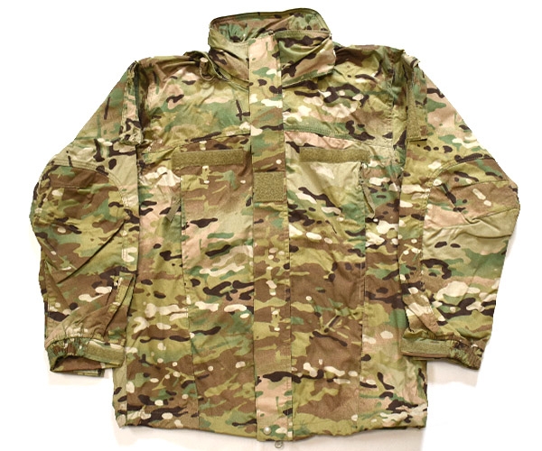 米軍実物 GEN3 ECWCS LEVEL5 FR ソフトシェル ジャケット マルチカム