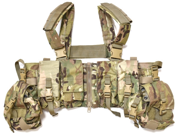 米軍実物 LBT-1961-A-R ロードベアリング チェストリグ マルチカム