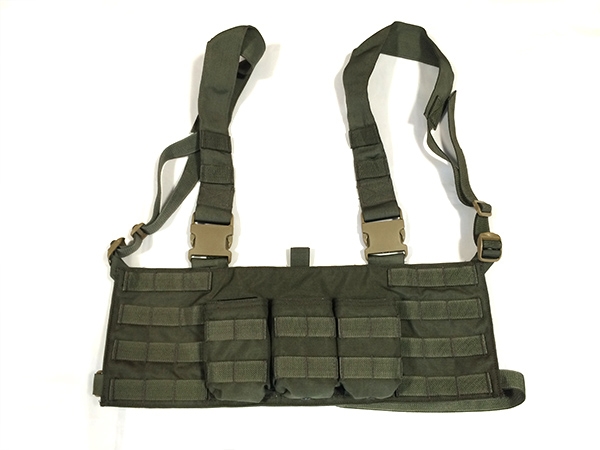 実物 EAGLE M4 チェストリグ レンジャーグリーン | ミリタリー琉球