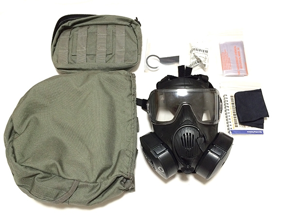 米軍実物 USMC 海兵隊 M50 ガスマスク セット | ミリタリー琉球