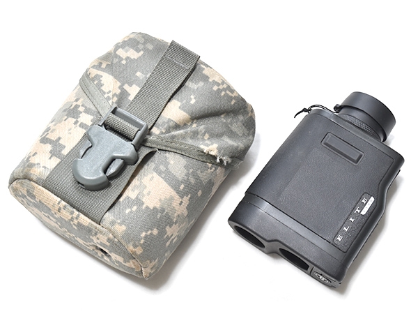 米軍実物 Bushnell Elite 1500 Optical Laser Rangefinder 7x26 レンジ