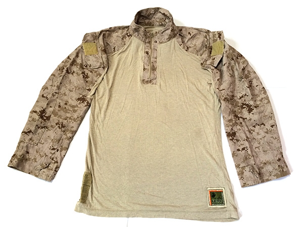 米軍実物 USMC FROG コンバットシャツ 海兵隊 M-R | ミリタリー琉球